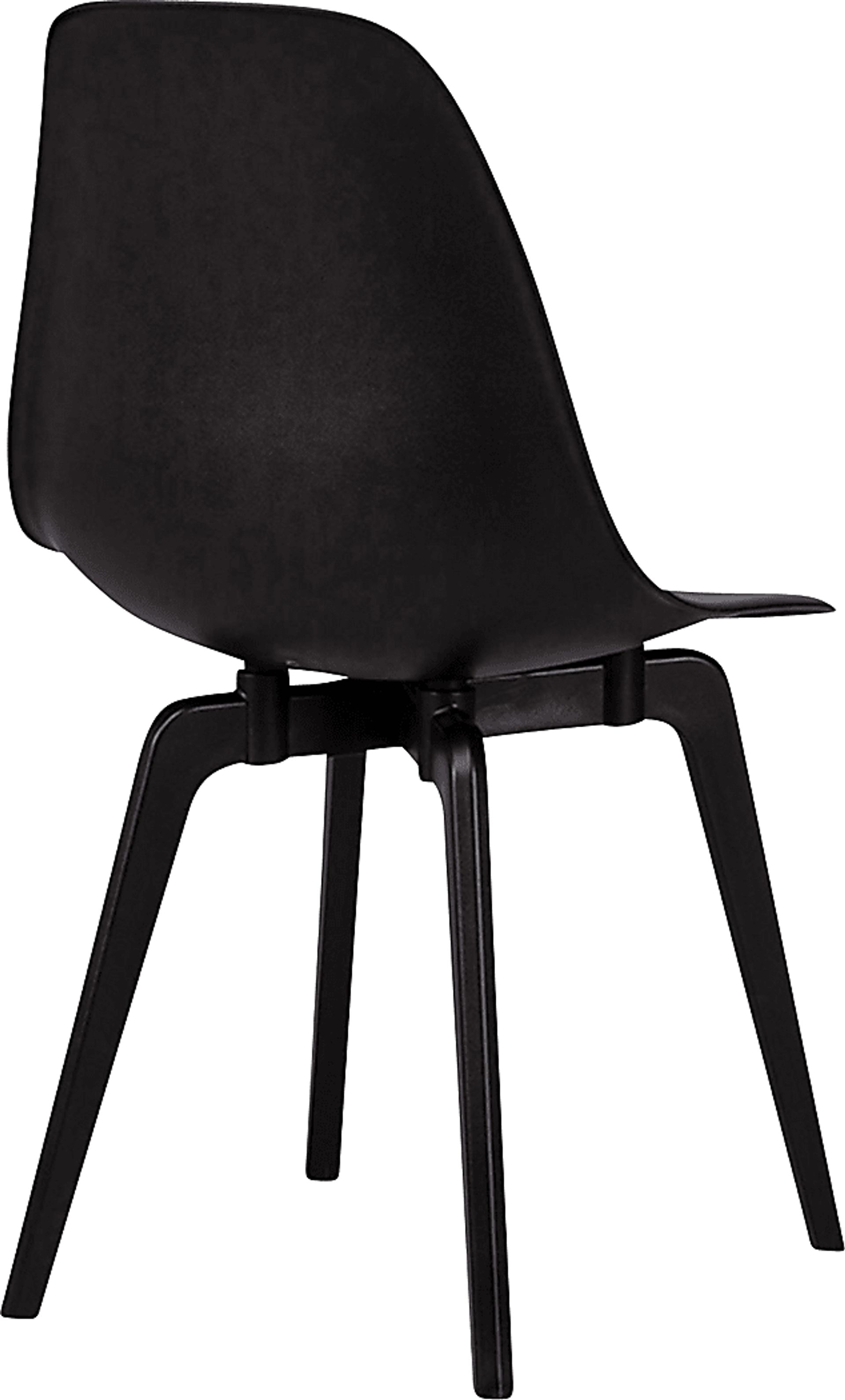 Edenpark Black Dining Chair, Set of 4 - Image 3