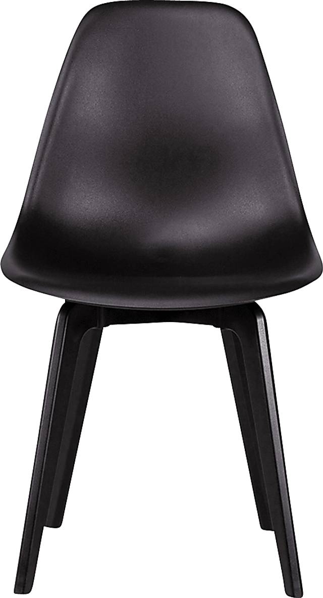 Edenpark Black Dining Chair, Set of 4 - Thumbnail - Image 4