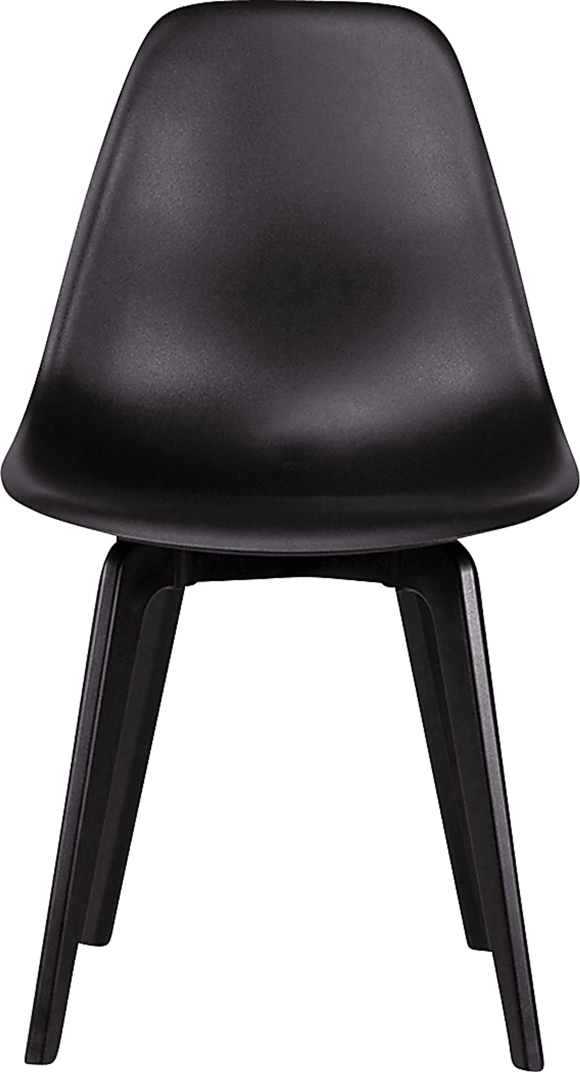 Edenpark Black Dining Chair, Set of 4 - Image 4