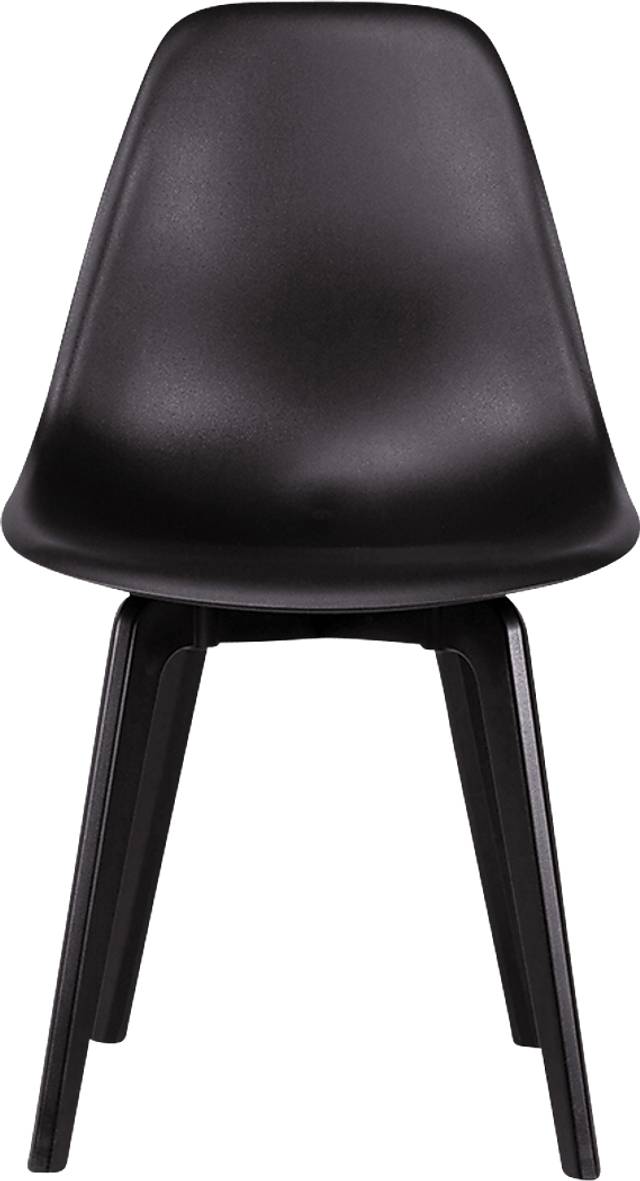 Edenpark Black Dining Chair, Set of 4 - Thumbnail - Image 4
