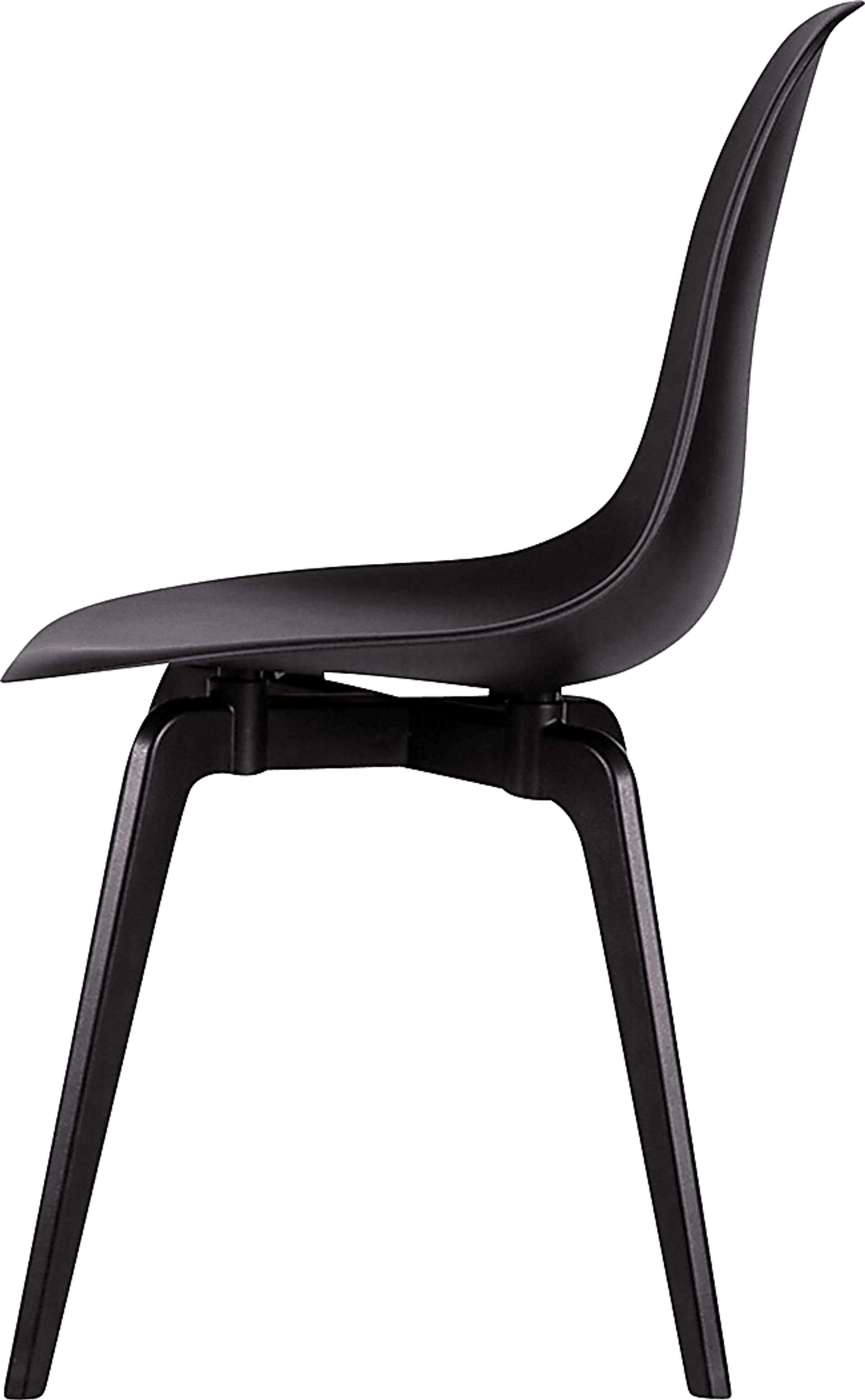 Edenpark Black Dining Chair, Set of 4 - Image 5