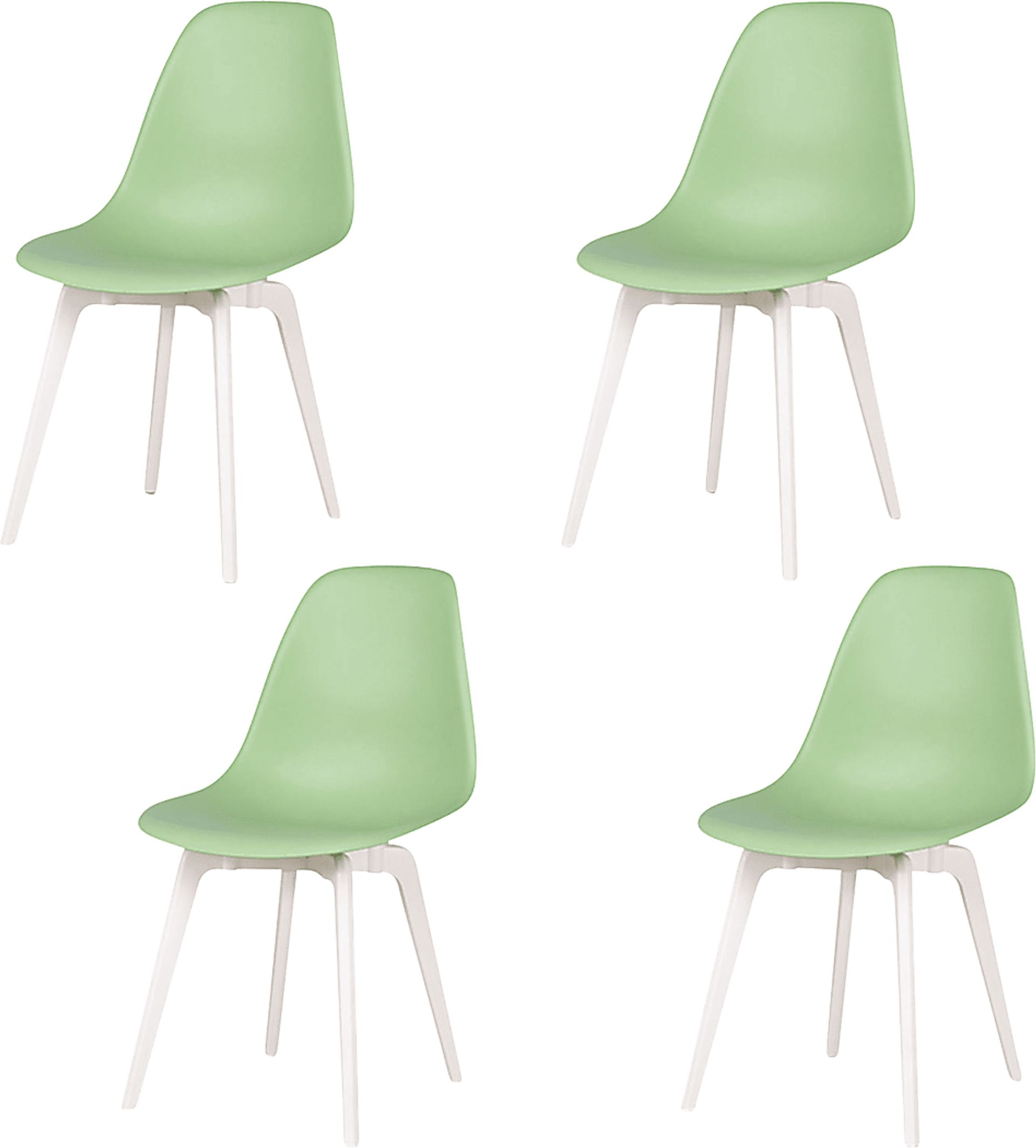 Edenpark Mint Dining Chair, Set of 4 - Image 1