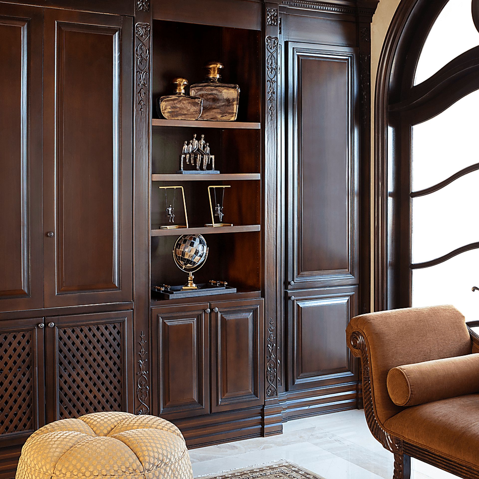 Edentonlane Gold Bookends - Image 2