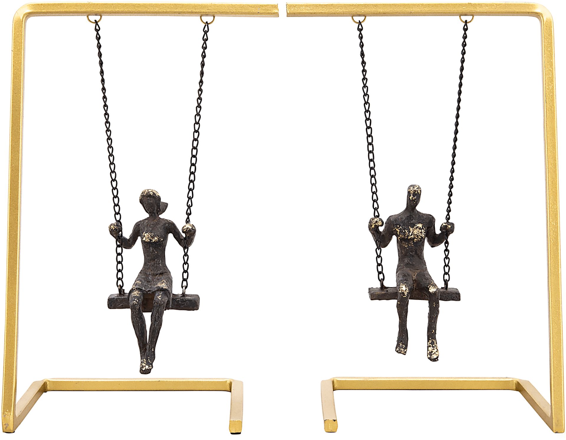Edentonlane Gold Bookends - Image 3