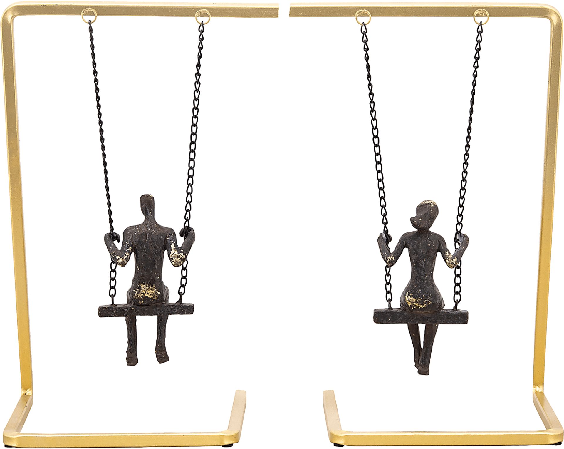 Edentonlane Gold Bookends - Image 4