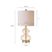 Edenvale Gold Lamp, Set of 2