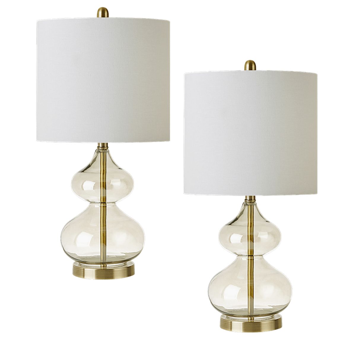 Edenvale Gold Lamp, Set of 2
