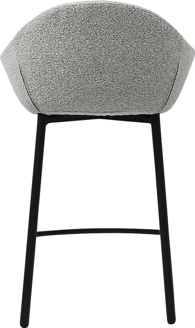 Edered Beige Counter Height Stool - Thumbnail - Image 3