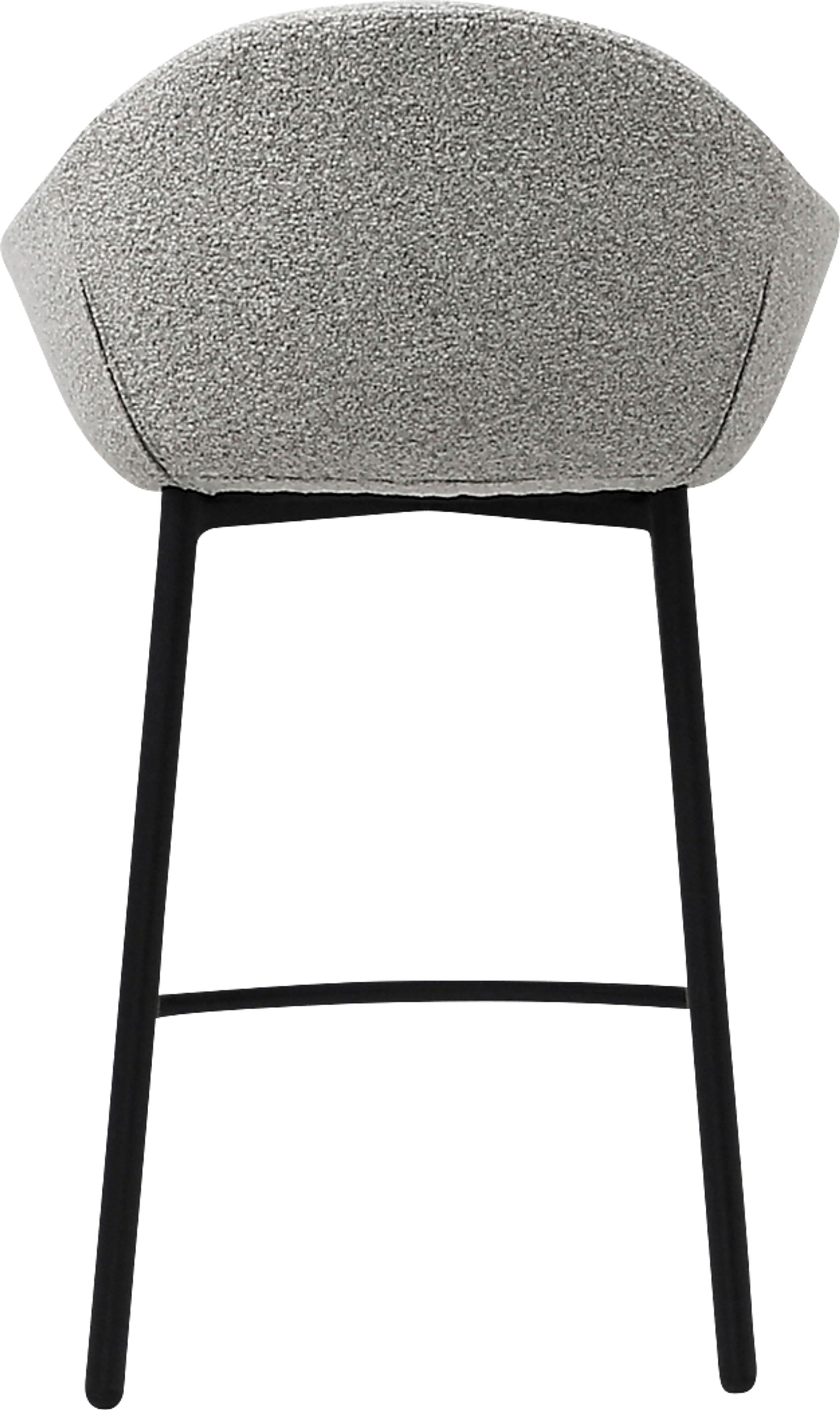 Edered Beige Counter Height Stool - Image 3