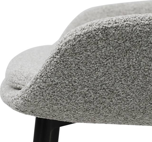 Edered Beige Counter Height Stool - Thumbnail - Image 4