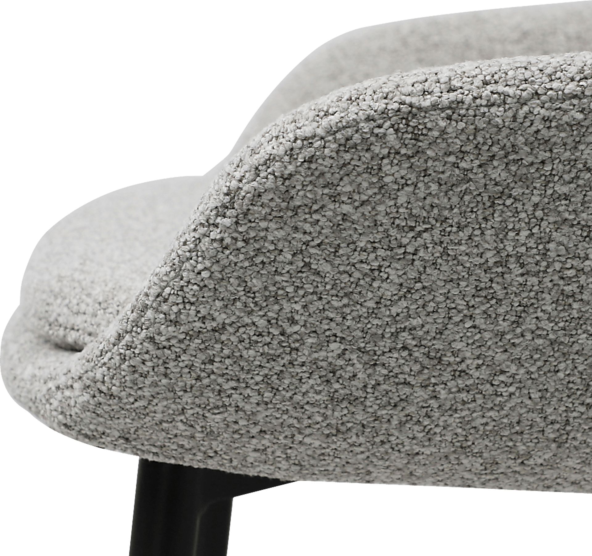 Edered Beige Counter Height Stool - Image 4