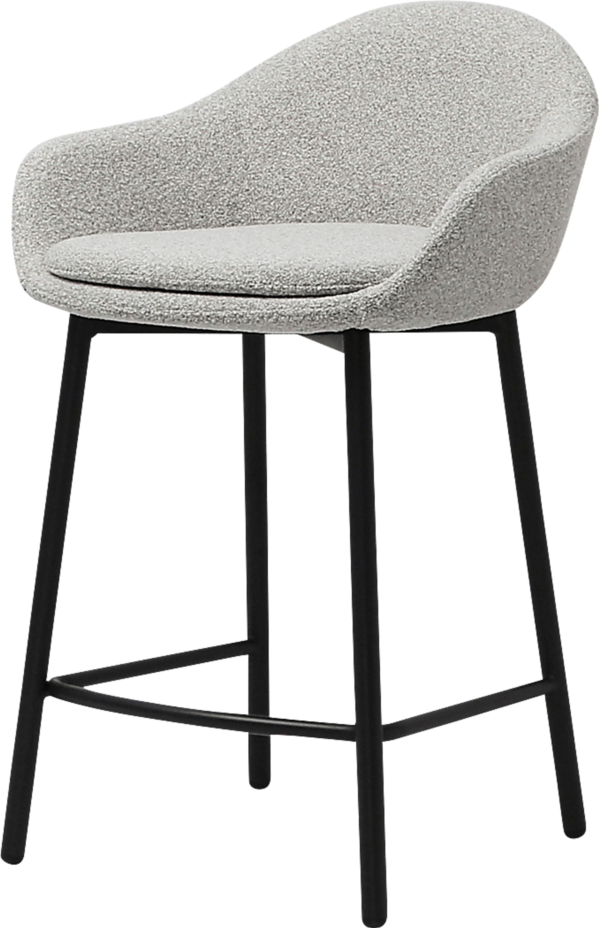 Edered Beige Counter Height Stool - Image 8