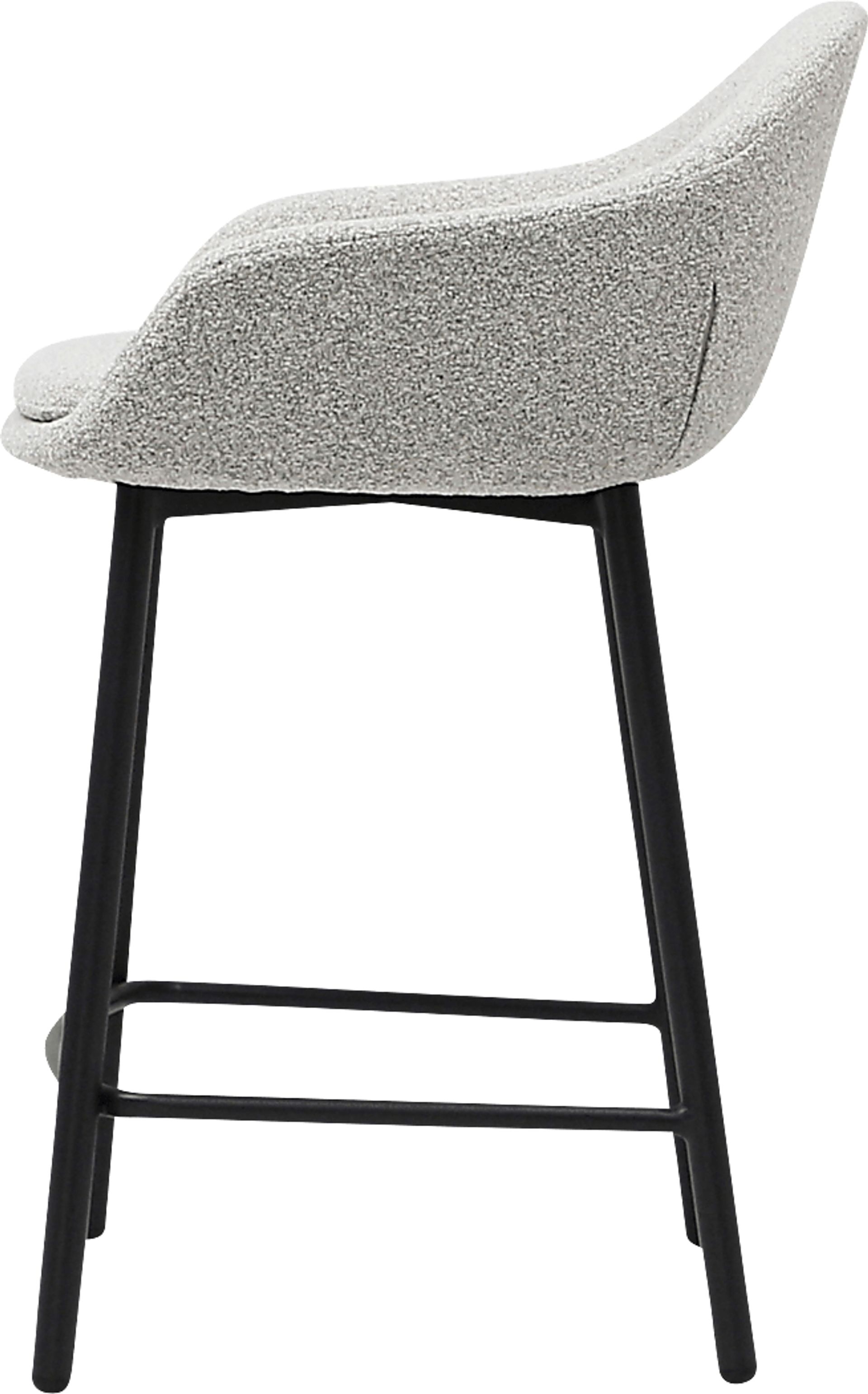 Edered Beige Counter Height Stool - Image 9