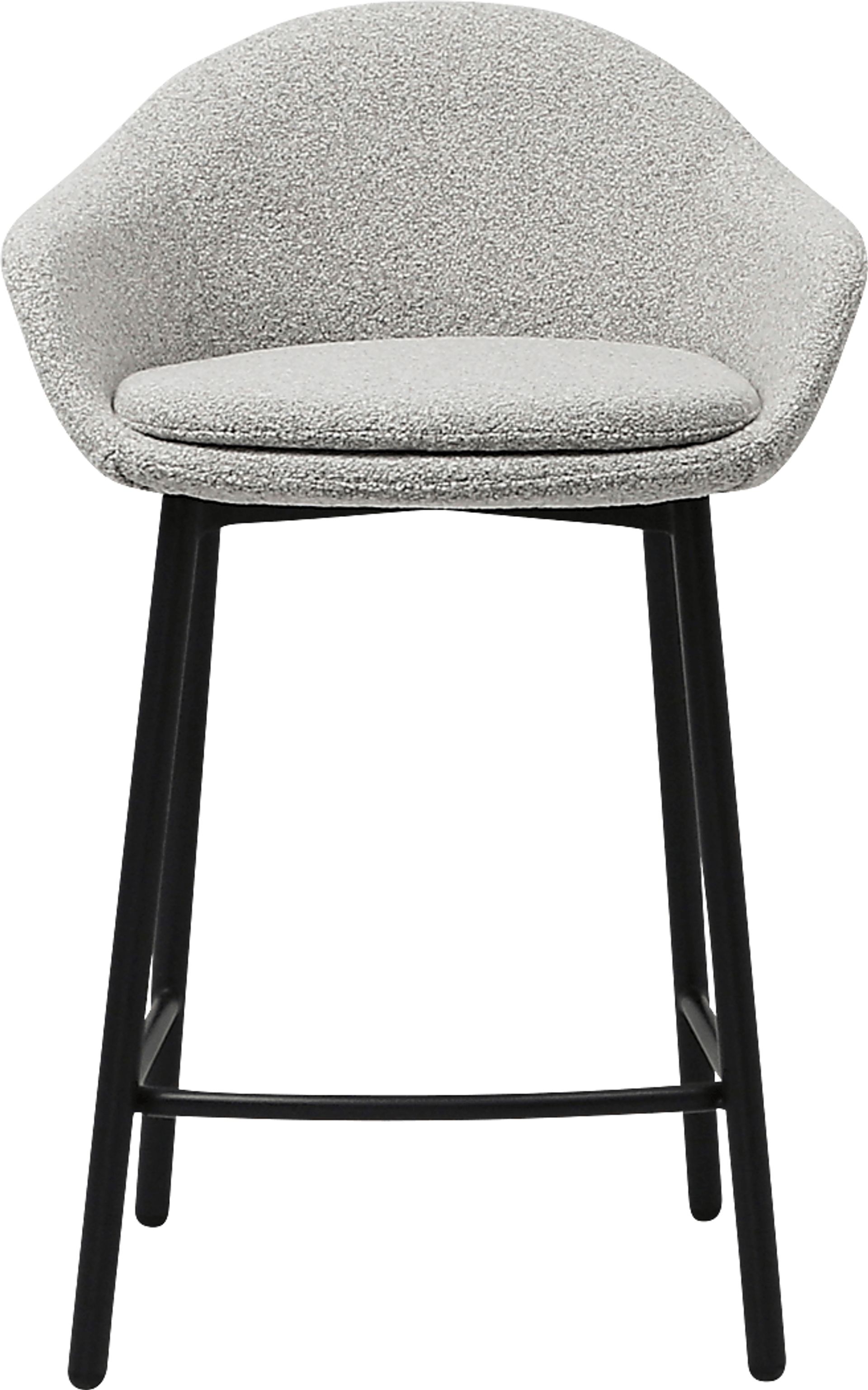 Edered Beige Counter Height Stool - Image 1