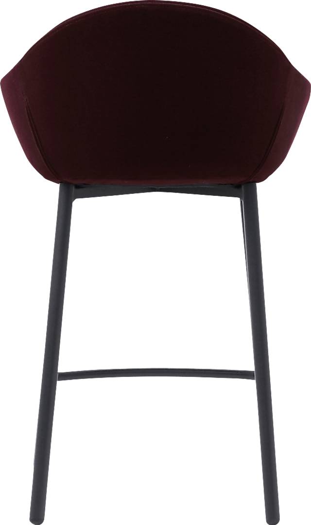 Edered Purple Counter Height Stool - Thumbnail - Image 3