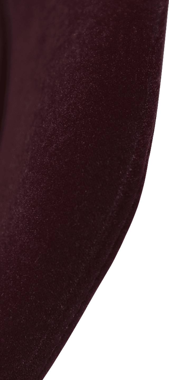 Edered Purple Counter Height Stool - Thumbnail - Image 5
