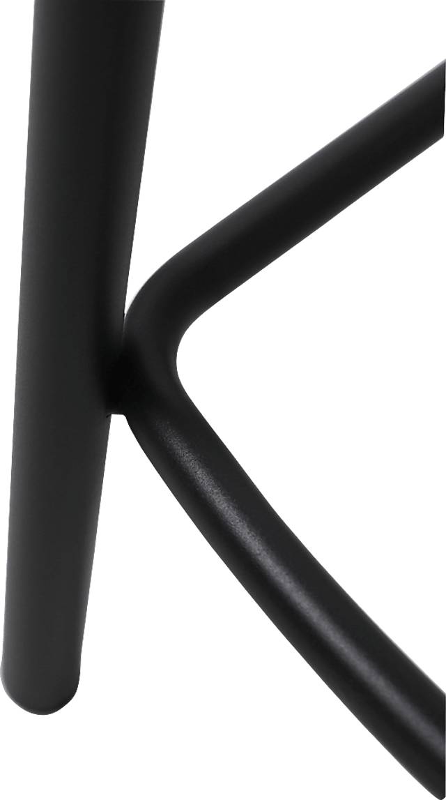 Edered Purple Counter Height Stool - Thumbnail - Image 6
