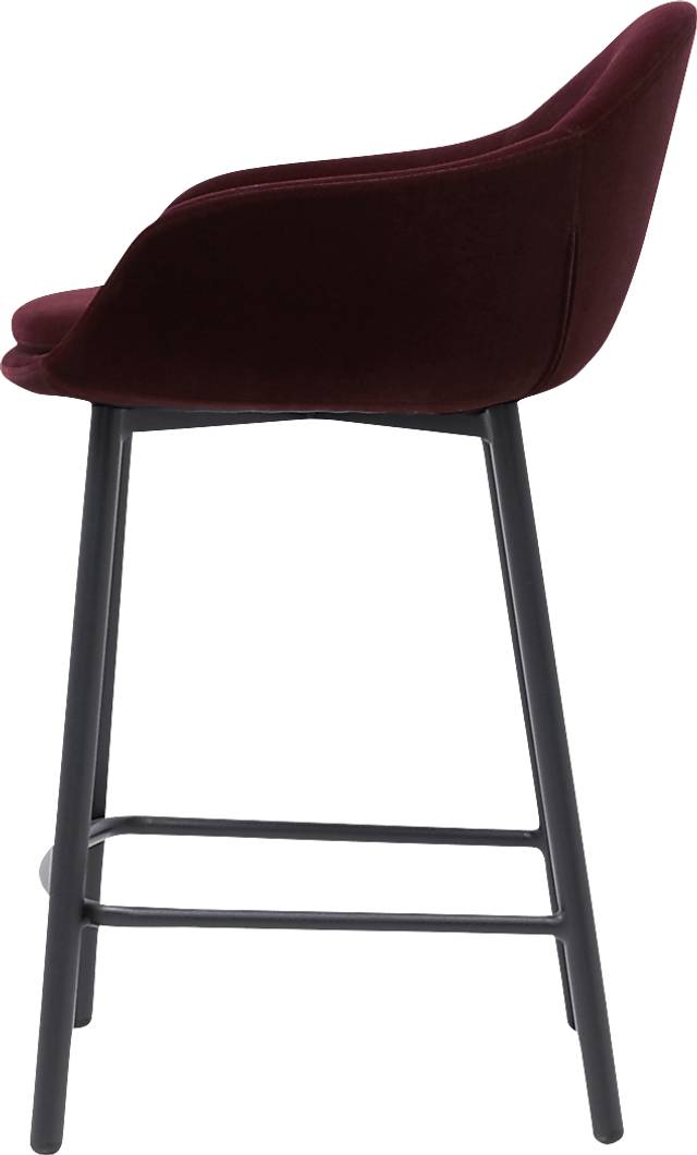 Edered Purple Counter Height Stool - Thumbnail - Image 8