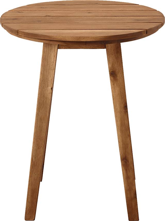 Ederville Brown Outdoor End Table - Thumbnail - Image 2