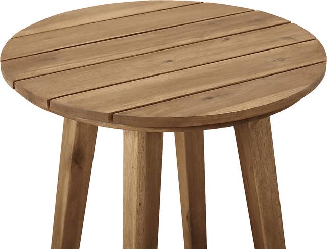 Ederville Brown Outdoor End Table - Thumbnail - Image 3