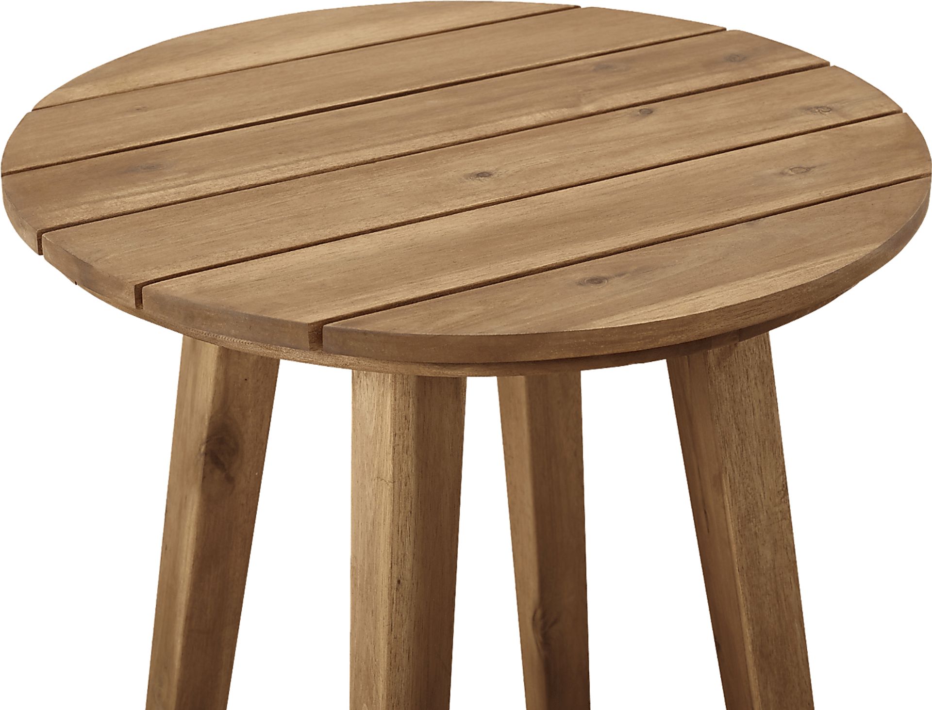 Ederville Brown Outdoor End Table - Image 3