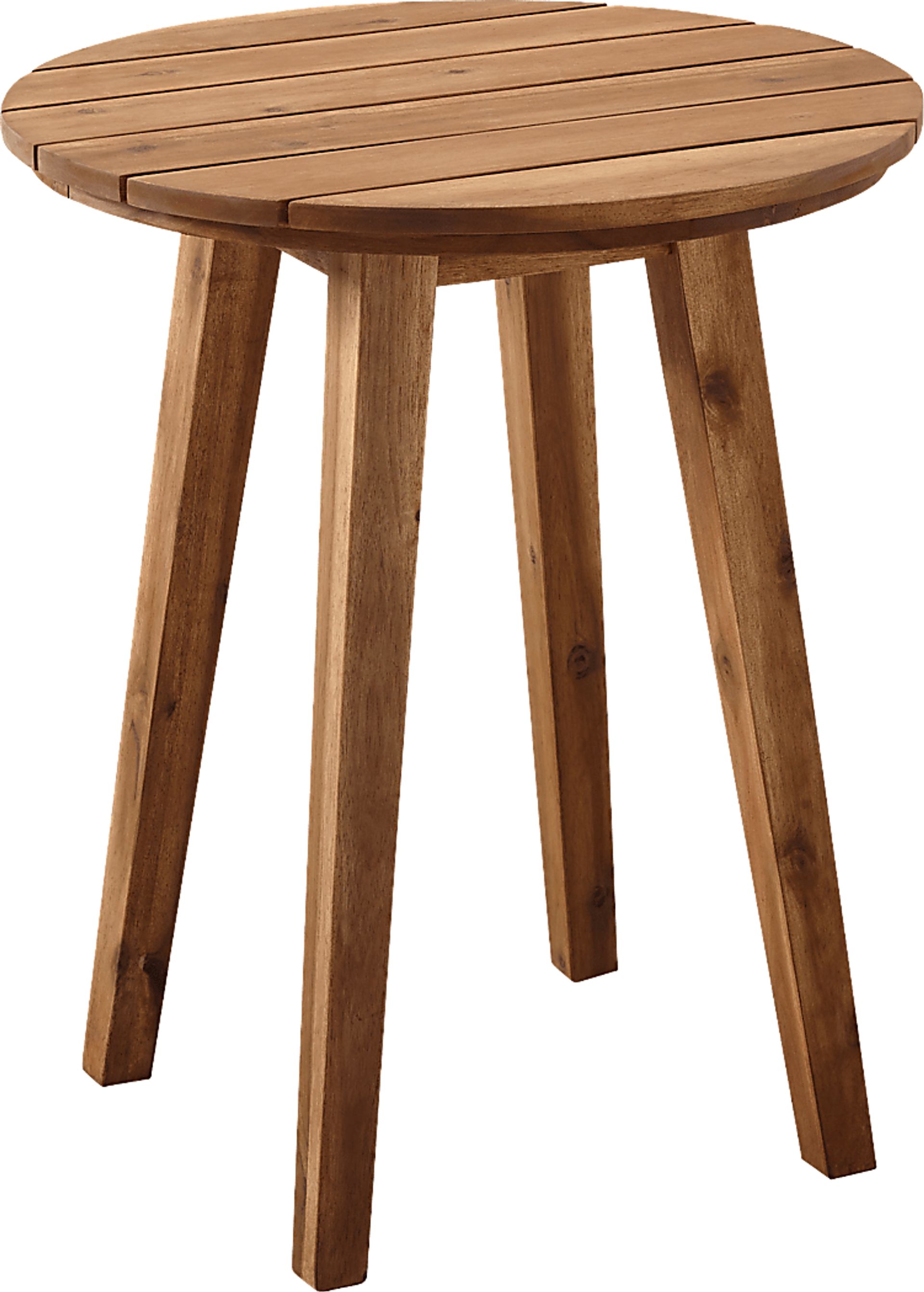 Ederville Brown Outdoor End Table - Image 1