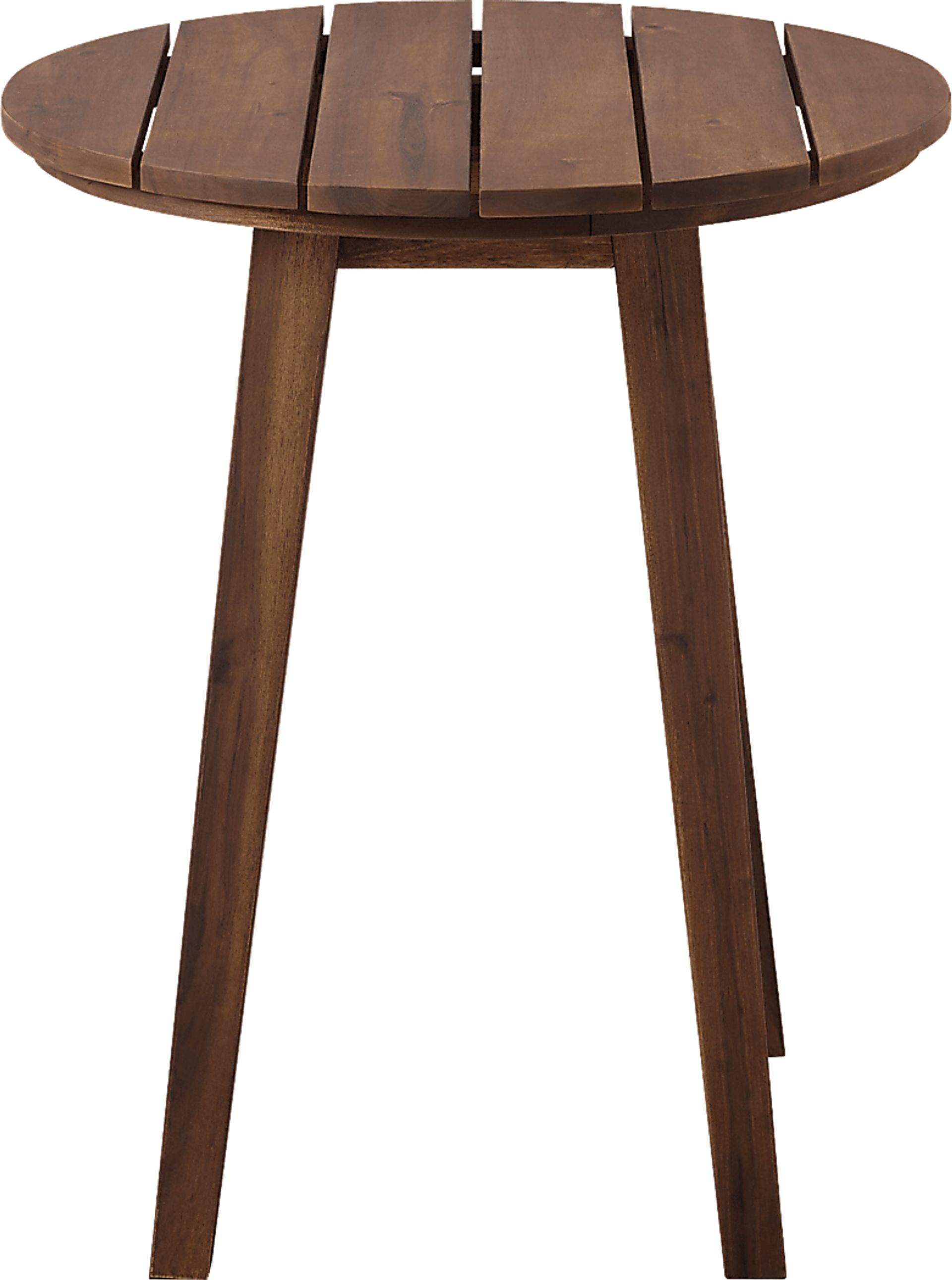 Ederville Dark Brown Outdoor End Table - Image 2