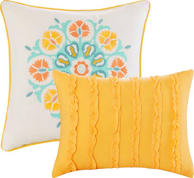 Edeus Multi King Quilt Set - Thumbnail - Image 4