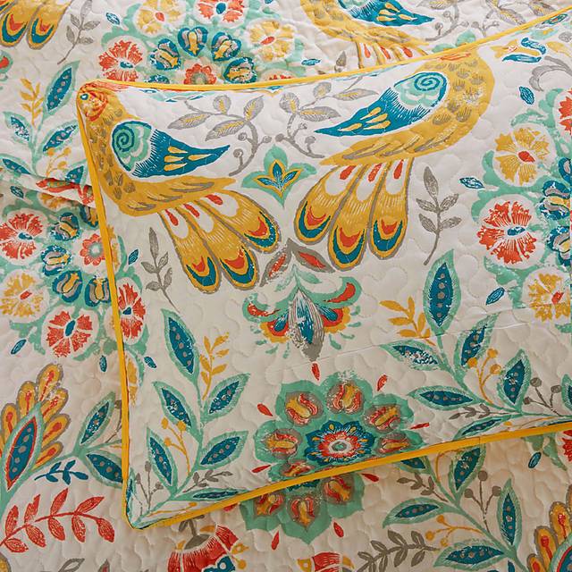Edeus Multi King Quilt Set - Thumbnail - Image 5