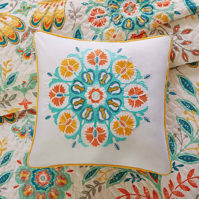 Edeus Multi King Quilt Set - Thumbnail - Image 6