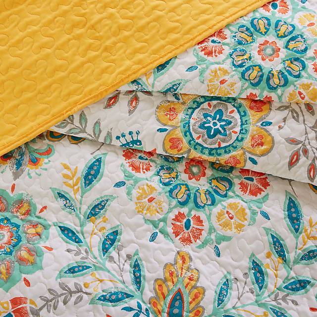Edeus Multi King Quilt Set - Thumbnail - Image 8