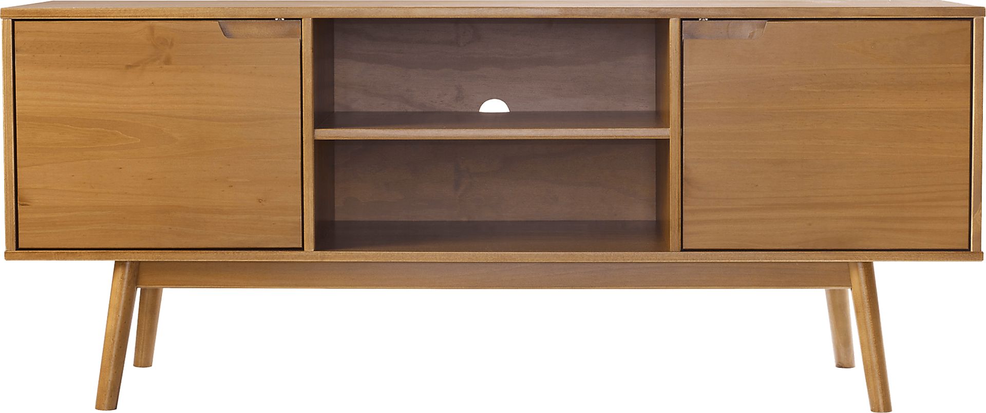 Edford Caramel 58 in. Console - Image 2