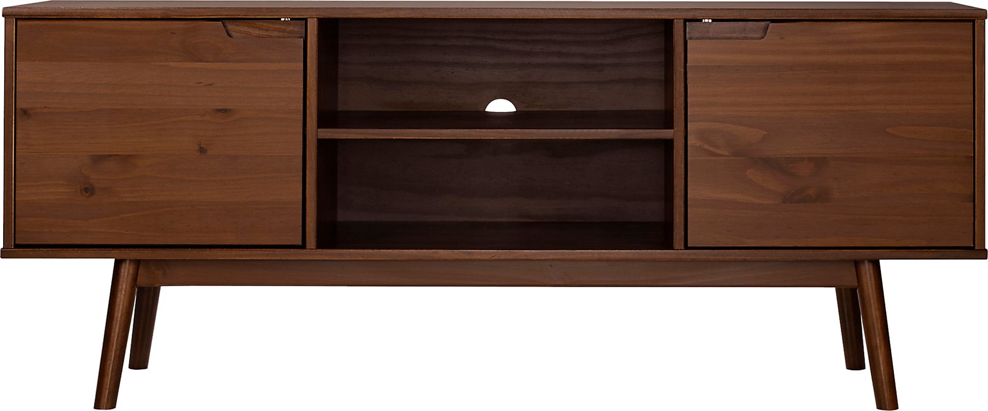Edford Walnut 58 in. Console - Image 2