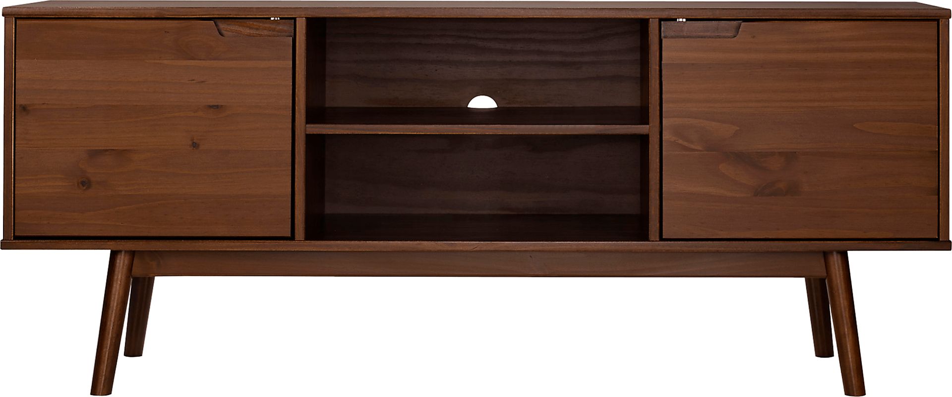 Edford Walnut 58 in. Console - Image 2