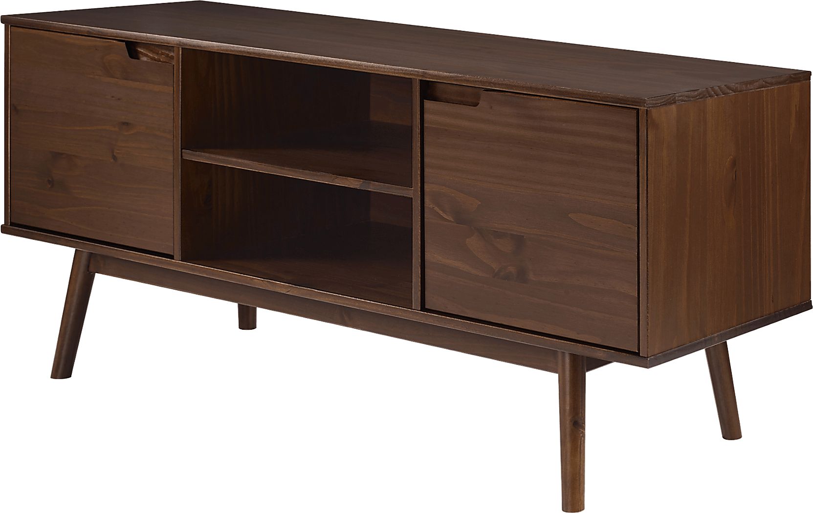 Edford Walnut 58 in. Console