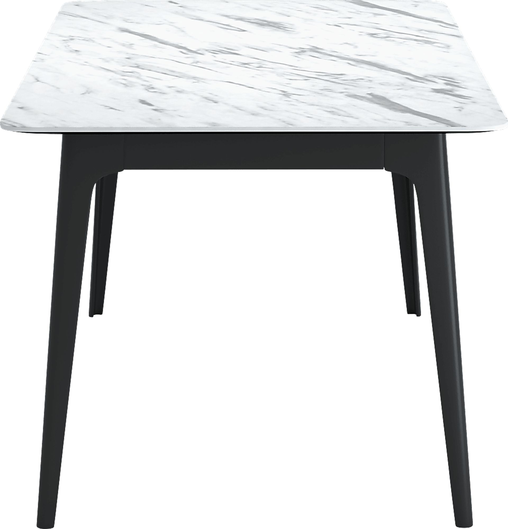 Edgard White Dining Table - Image 2