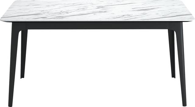 Edgard White Dining Table - Thumbnail - Image 3