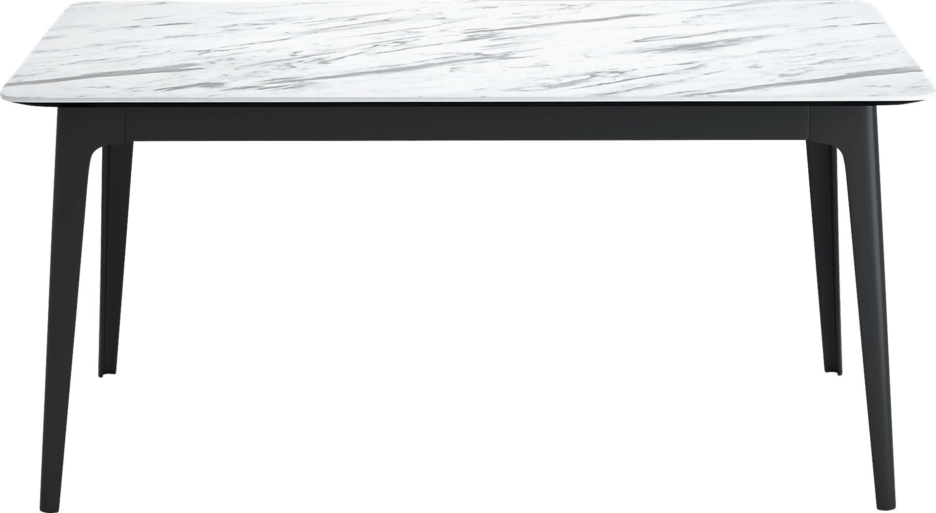 Edgard White Dining Table - Image 3