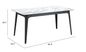 Edgard White Dining Table