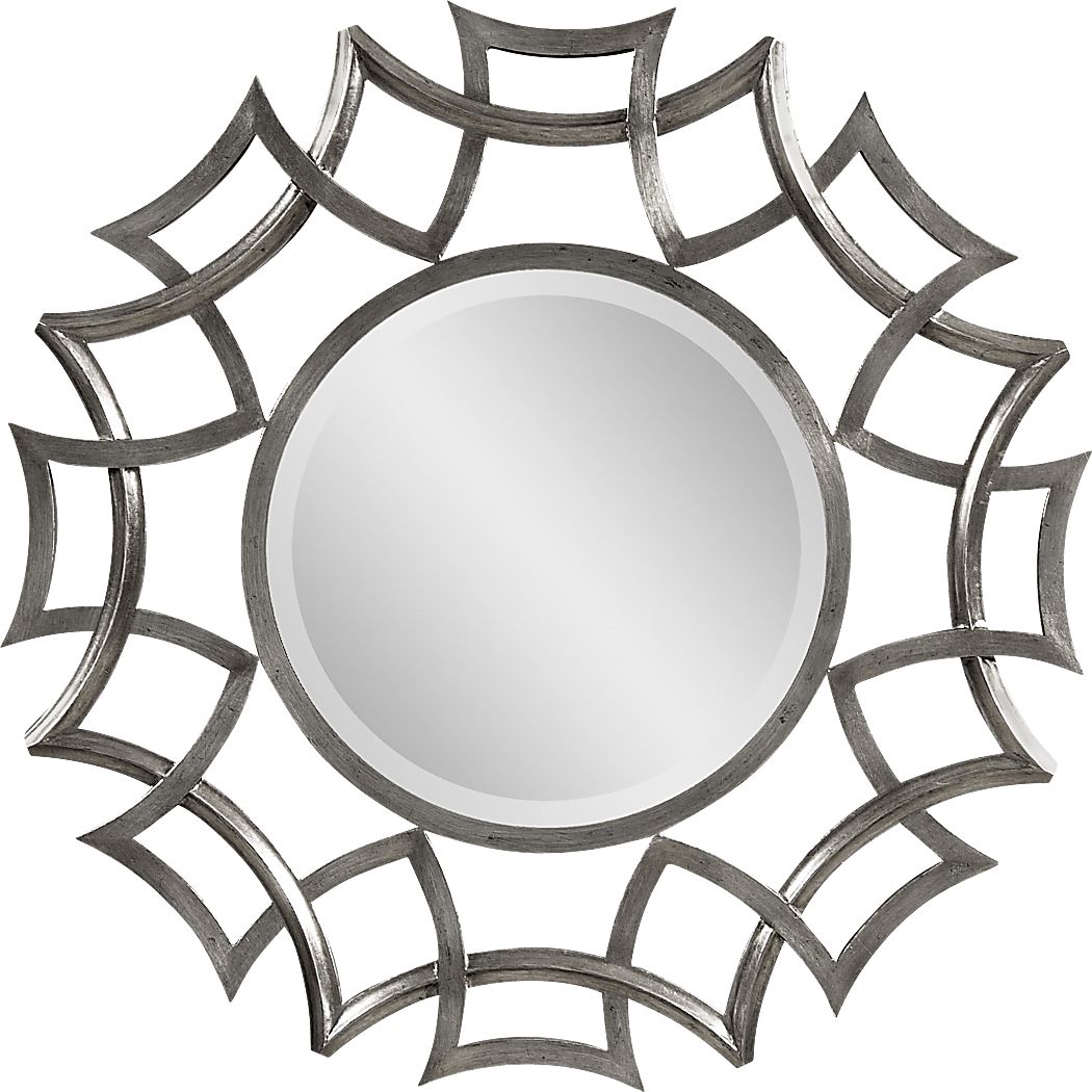 Edgebrook Gray Mirror