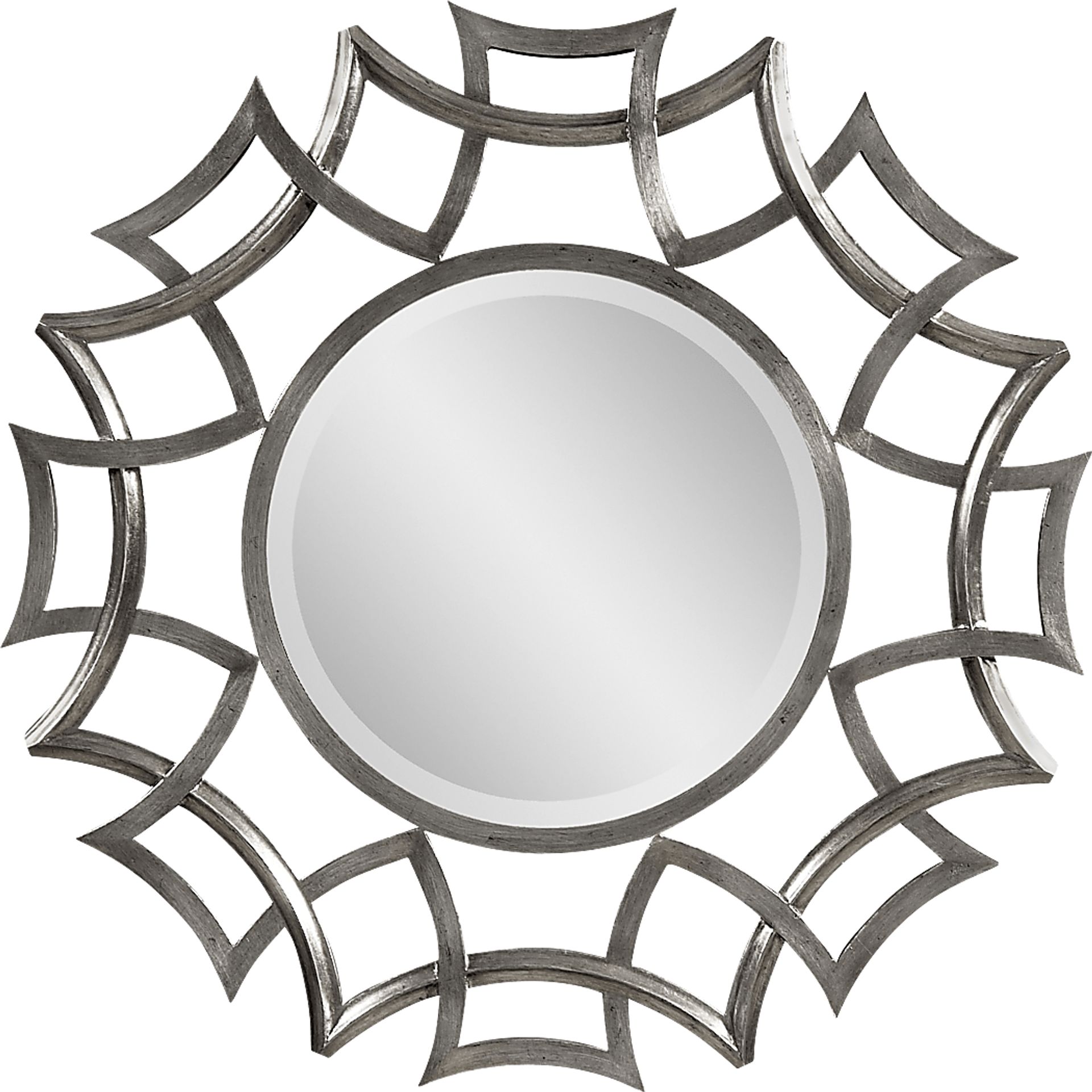 Edgebrook Gray Mirror - Image 1
