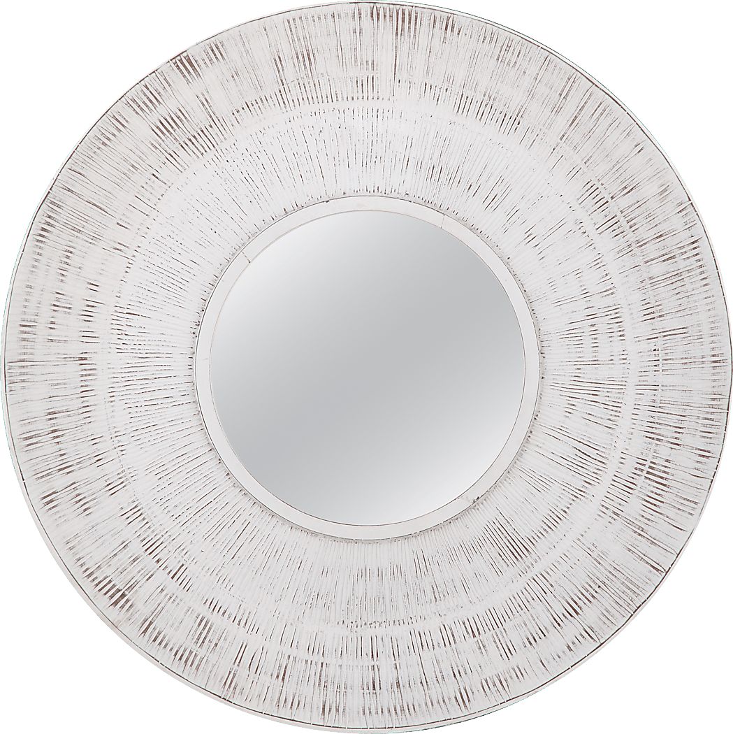 Edgeclift White Mirror