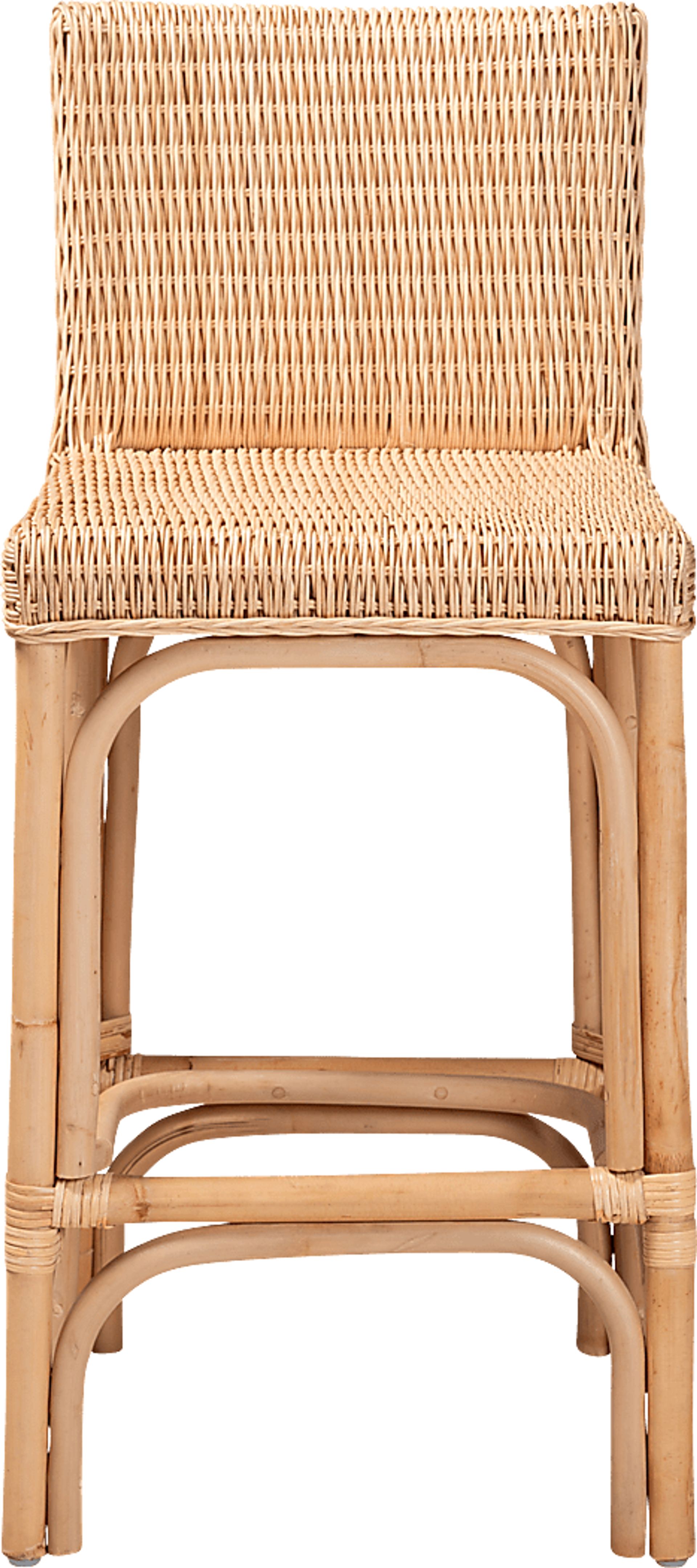 Edgecombe Brown Counter Height Stool - Image 2