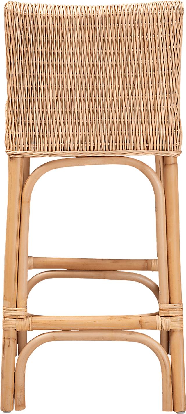 Edgecombe Brown Counter Height Stool - Thumbnail - Image 4