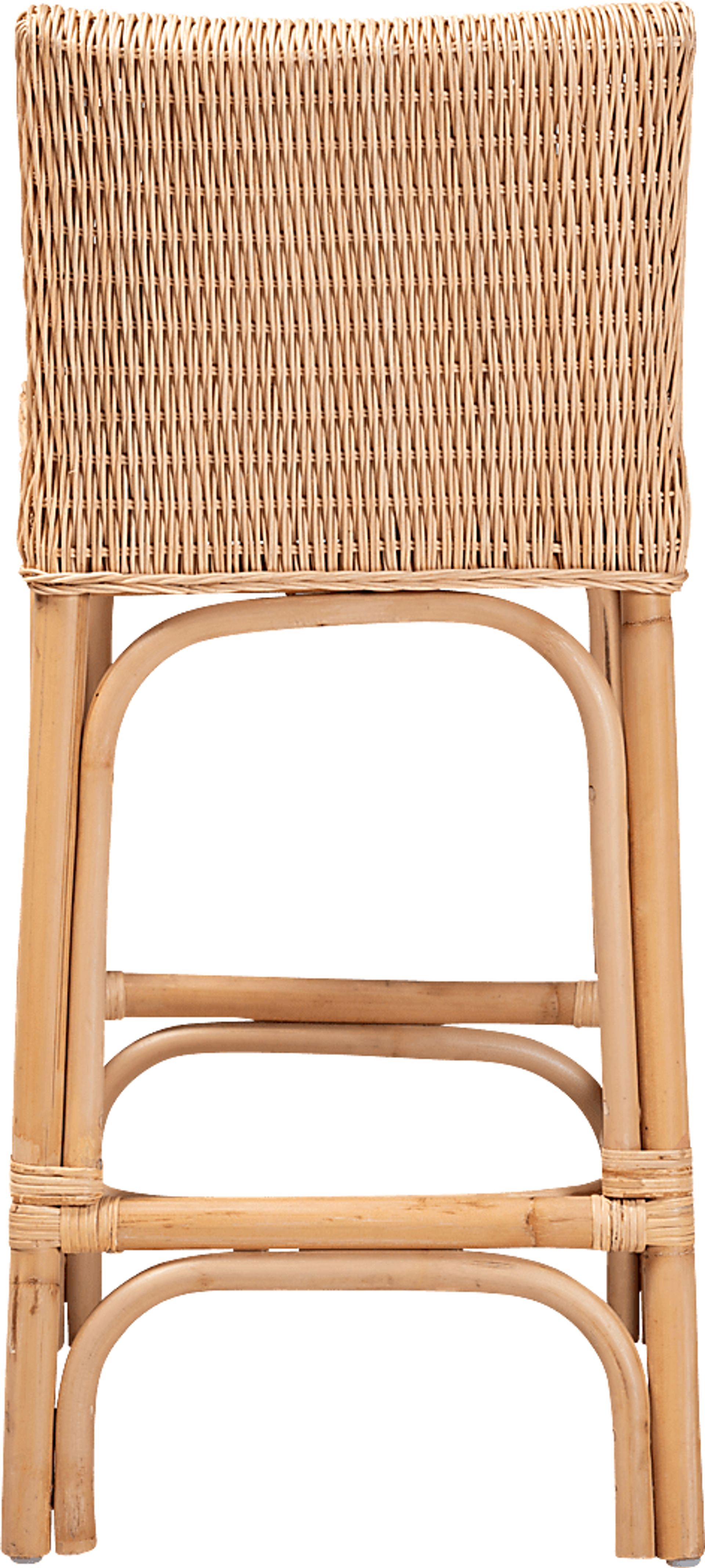 Edgecombe Brown Counter Height Stool - Image 4