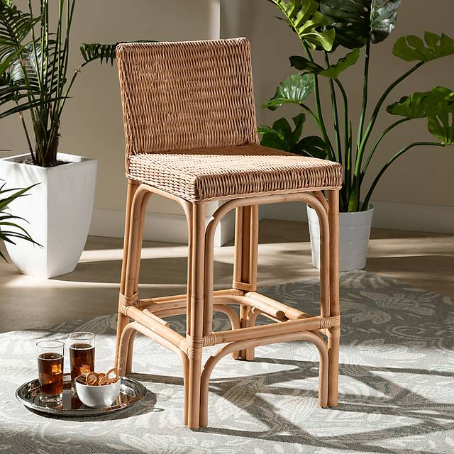 Edgecombe Brown Counter Height Stool - Thumbnail - Image 7
