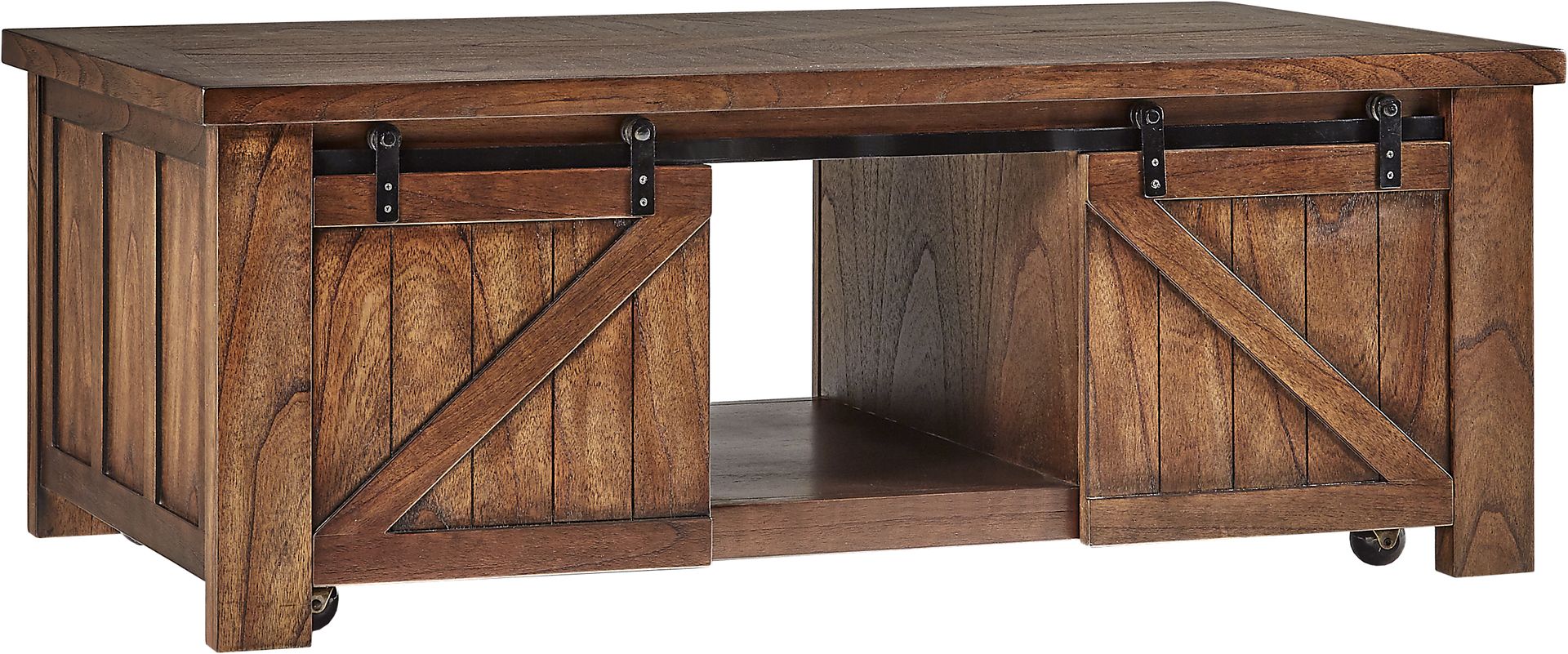Edgehill Brown Cocktail table - Image 1