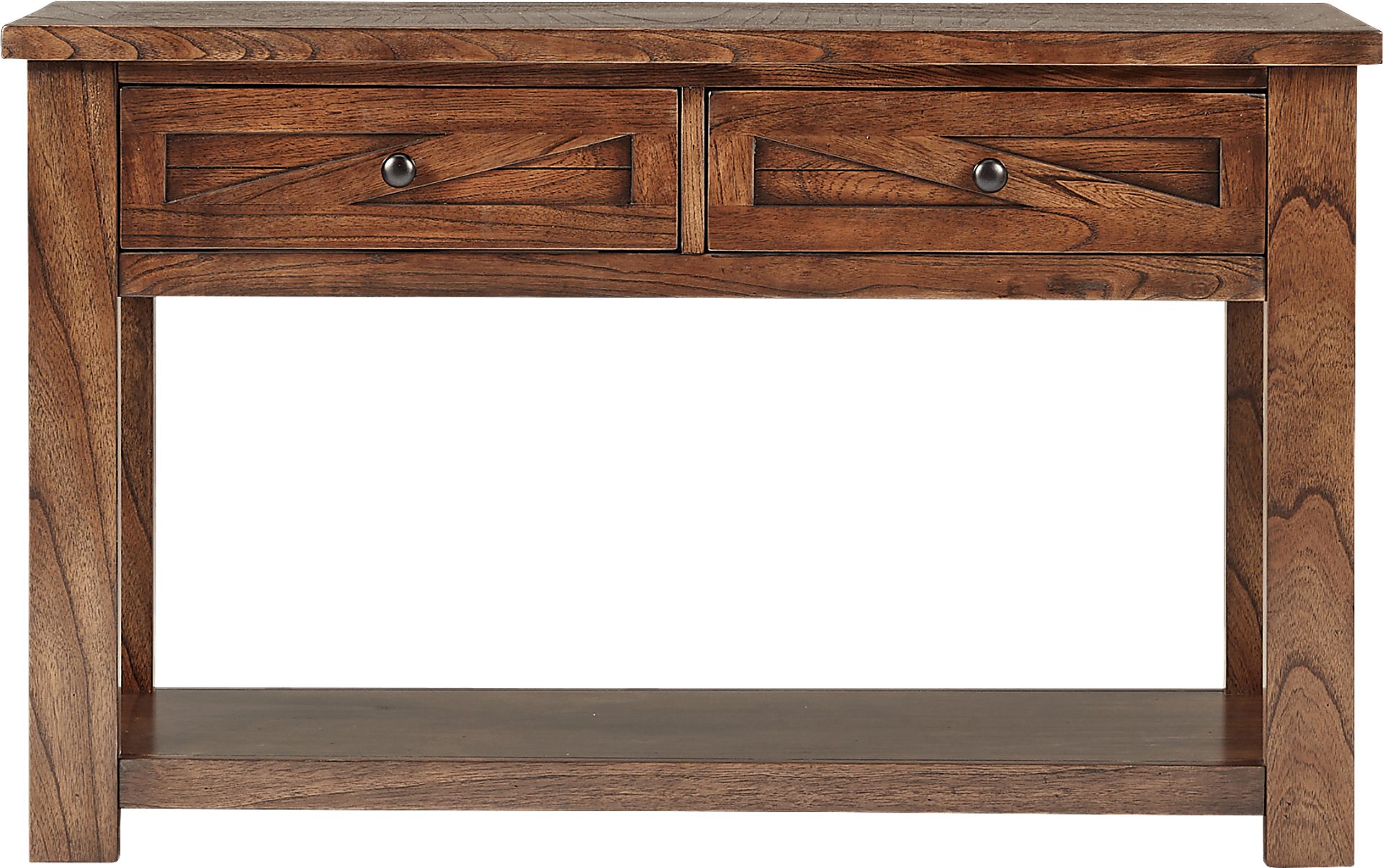 Edgehill Brown Sofa Table - Image 2