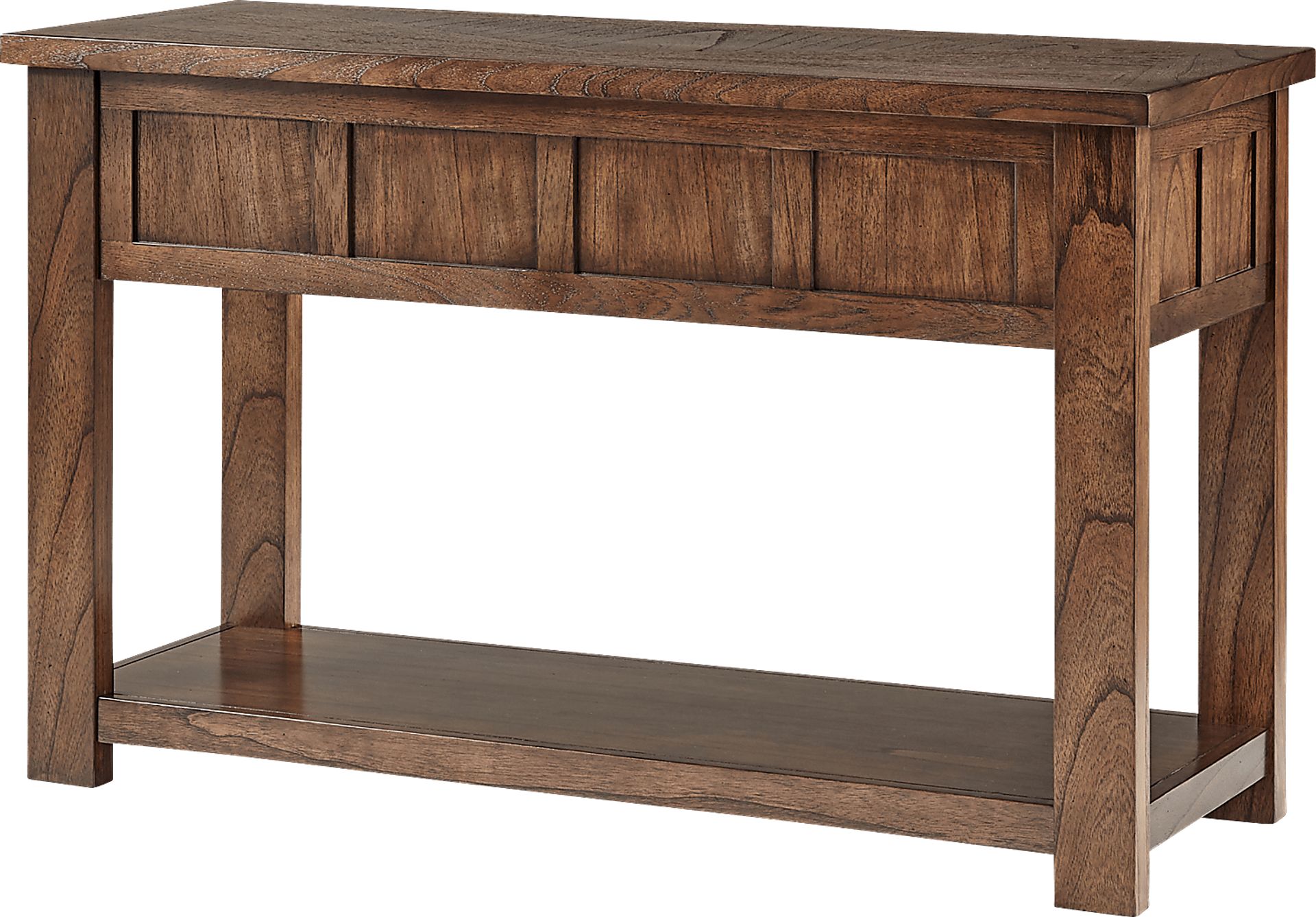 Edgehill Brown Sofa Table - Image 3