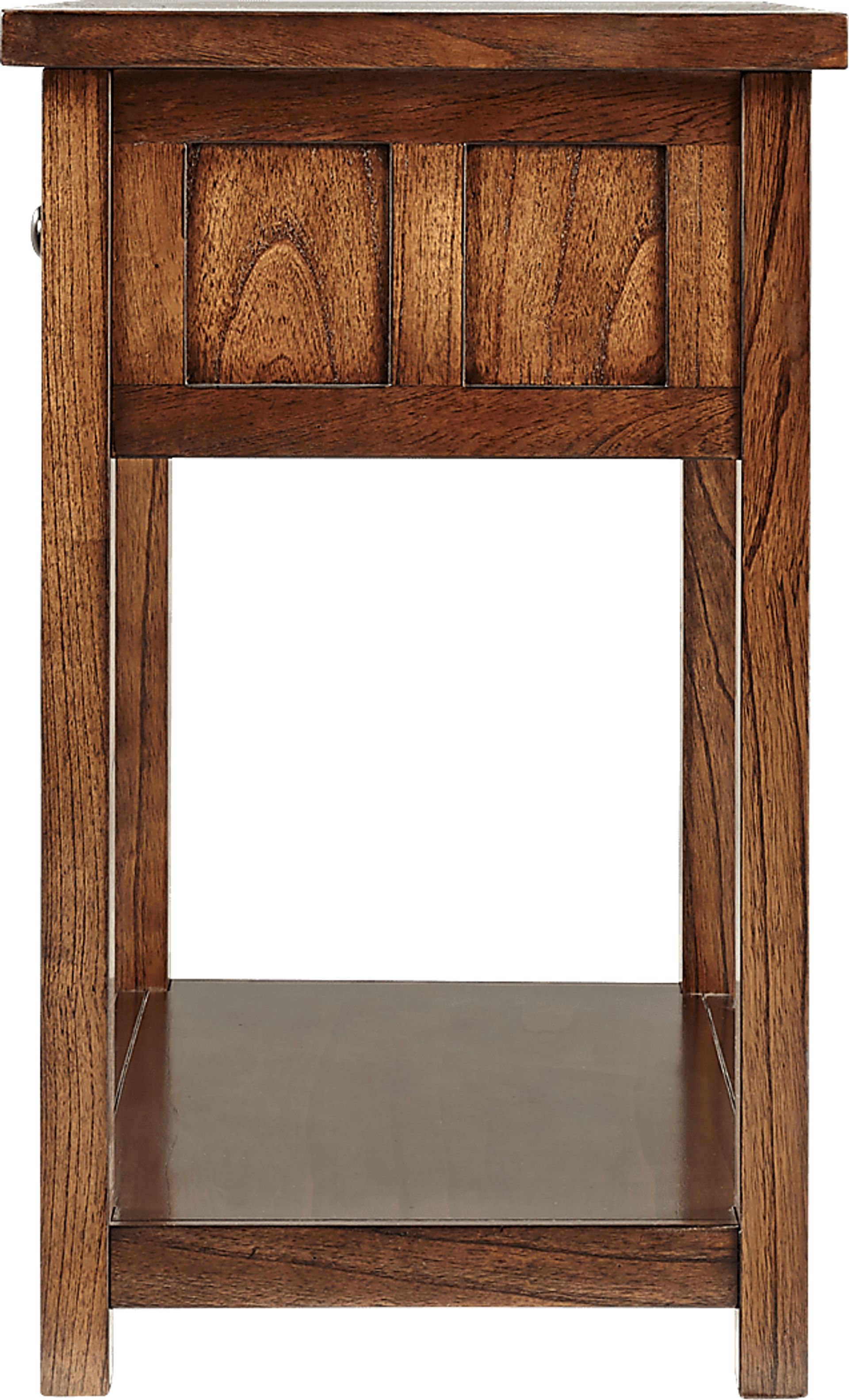 Edgehill Brown Sofa Table - Image 4